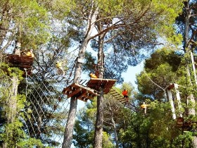 Circuito de aventura – Saltapins